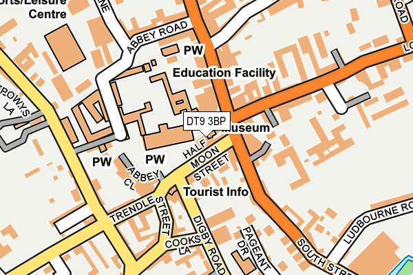 DT9 3BP map - OS OpenMap – Local (Ordnance Survey) DT9 3BP map - OS OpenMap – Local (Ordnance Survey)