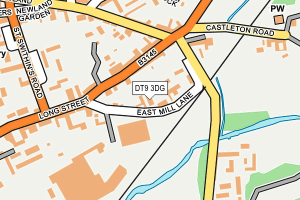 DT9 3DG map - OS OpenMap – Local (Ordnance Survey) DT9 3DG map - OS OpenMap – Local (Ordnance Survey)