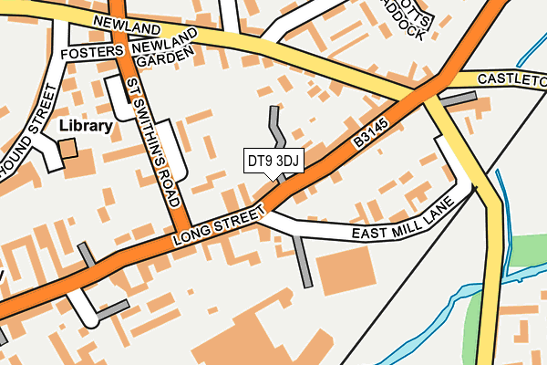 DT9 3DJ map - OS OpenMap – Local (Ordnance Survey) DT9 3DJ map - OS OpenMap – Local (Ordnance Survey)