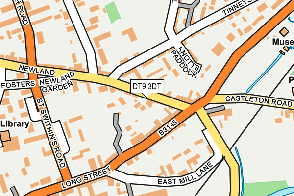 DT9 3DT map - OS OpenMap – Local (Ordnance Survey) DT9 3DT map - OS OpenMap – Local (Ordnance Survey)