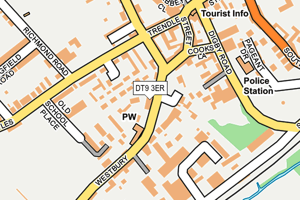 DT9 3ER map - OS OpenMap – Local (Ordnance Survey) DT9 3ER map - OS OpenMap – Local (Ordnance Survey)