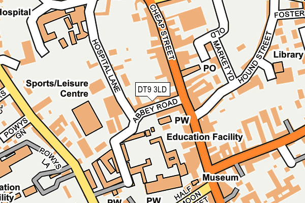 DT9 3LD map - OS OpenMap – Local (Ordnance Survey) DT9 3LD map - OS OpenMap – Local (Ordnance Survey)