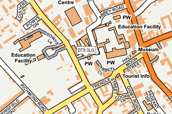 DT9 3LG map - OS OpenMap – Local (Ordnance Survey) DT9 3LG map - OS OpenMap – Local (Ordnance Survey)