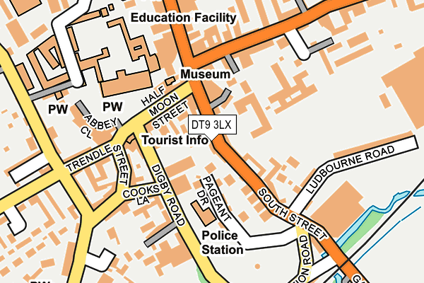 DT9 3LX map - OS OpenMap – Local (Ordnance Survey) DT9 3LX map - OS OpenMap – Local (Ordnance Survey)