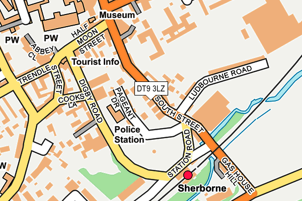 DT9 3LZ map - OS OpenMap – Local (Ordnance Survey) DT9 3LZ map - OS OpenMap – Local (Ordnance Survey)