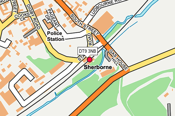 DT9 3NB map - OS OpenMap – Local (Ordnance Survey) DT9 3NB map - OS OpenMap – Local (Ordnance Survey)