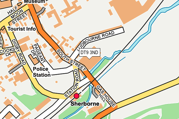 DT9 3ND map - OS OpenMap – Local (Ordnance Survey) DT9 3ND map - OS OpenMap – Local (Ordnance Survey)