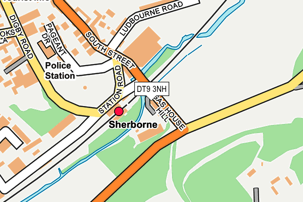 DT9 3NH map - OS OpenMap – Local (Ordnance Survey) DT9 3NH map - OS OpenMap – Local (Ordnance Survey)
