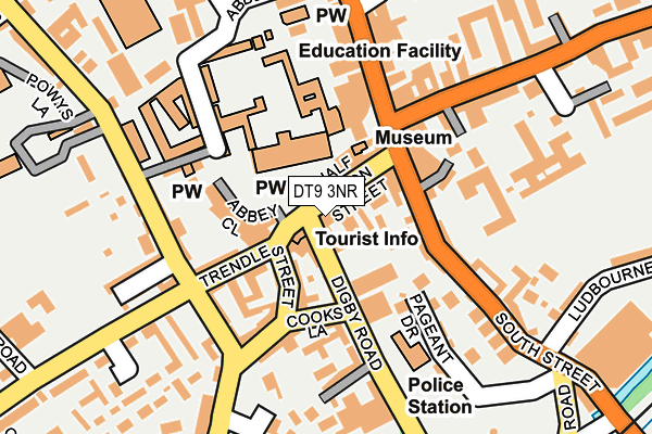 DT9 3NR map - OS OpenMap – Local (Ordnance Survey) DT9 3NR map - OS OpenMap – Local (Ordnance Survey)