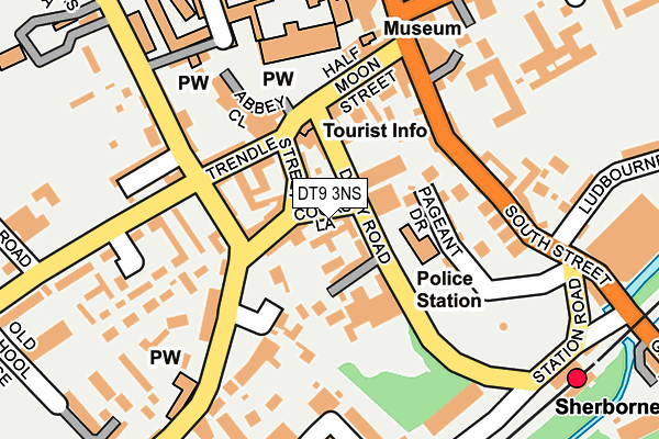 DT9 3NS map - OS OpenMap – Local (Ordnance Survey) DT9 3NS map - OS OpenMap – Local (Ordnance Survey)