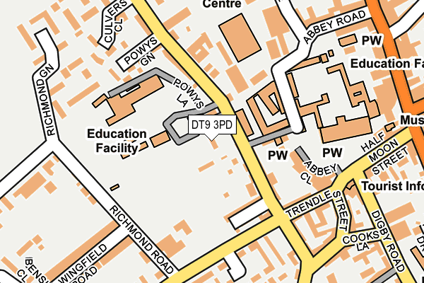 DT9 3PD map - OS OpenMap – Local (Ordnance Survey) DT9 3PD map - OS OpenMap – Local (Ordnance Survey)