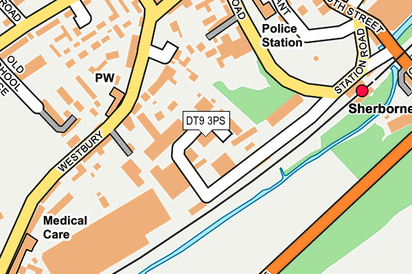 DT9 3PS map - OS OpenMap – Local (Ordnance Survey) DT9 3PS map - OS OpenMap – Local (Ordnance Survey)