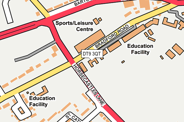 DT9 3QT map - OS OpenMap – Local (Ordnance Survey) DT9 3QT map - OS OpenMap – Local (Ordnance Survey)