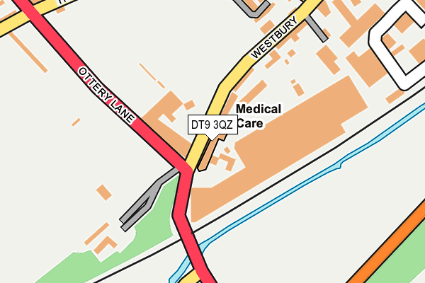 DT9 3QZ map - OS OpenMap – Local (Ordnance Survey) DT9 3QZ map - OS OpenMap – Local (Ordnance Survey)