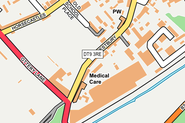 DT9 3RE map - OS OpenMap – Local (Ordnance Survey) DT9 3RE map - OS OpenMap – Local (Ordnance Survey)