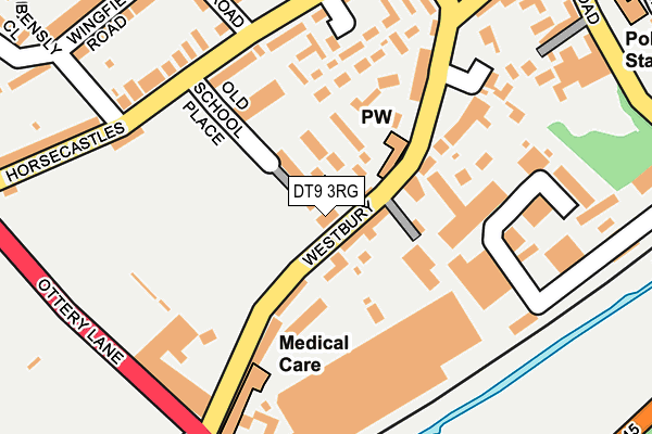 DT9 3RG map - OS OpenMap – Local (Ordnance Survey) DT9 3RG map - OS OpenMap – Local (Ordnance Survey)