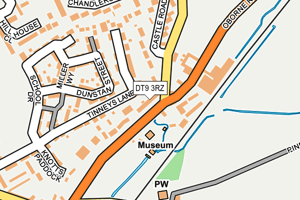DT9 3RZ map - OS OpenMap – Local (Ordnance Survey) DT9 3RZ map - OS OpenMap – Local (Ordnance Survey)