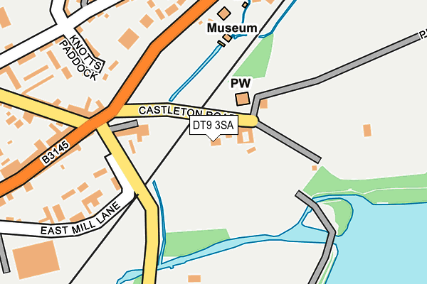 DT9 3SA map - OS OpenMap – Local (Ordnance Survey) DT9 3SA map - OS OpenMap – Local (Ordnance Survey)
