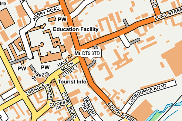 DT9 3TD map - OS OpenMap – Local (Ordnance Survey) DT9 3TD map - OS OpenMap – Local (Ordnance Survey)