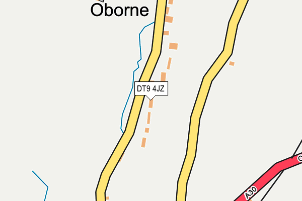 DT9 4JZ map - OS OpenMap – Local (Ordnance Survey) DT9 4JZ map - OS OpenMap – Local (Ordnance Survey)