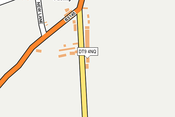 DT9 4NQ map - OS OpenMap – Local (Ordnance Survey) DT9 4NQ map - OS OpenMap – Local (Ordnance Survey)