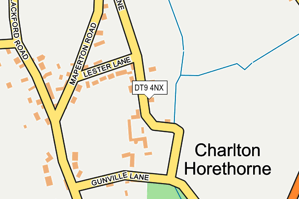 DT9 4NX map - OS OpenMap – Local (Ordnance Survey) DT9 4NX map - OS OpenMap – Local (Ordnance Survey)