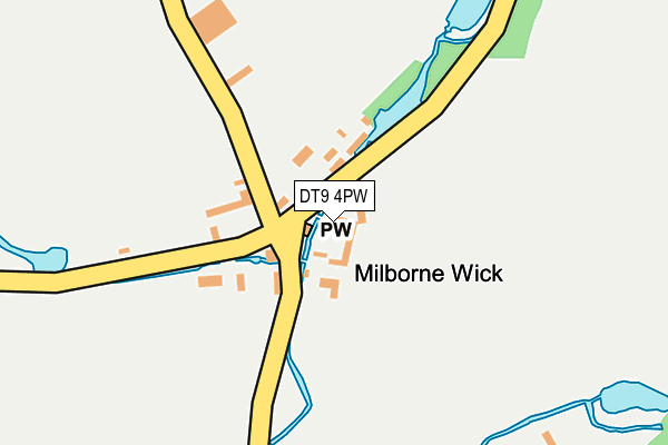 DT9 4PW map - OS OpenMap – Local (Ordnance Survey) DT9 4PW map - OS OpenMap – Local (Ordnance Survey)