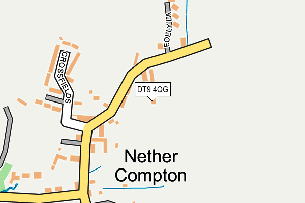 DT9 4QG map - OS OpenMap – Local (Ordnance Survey) DT9 4QG map - OS OpenMap – Local (Ordnance Survey)