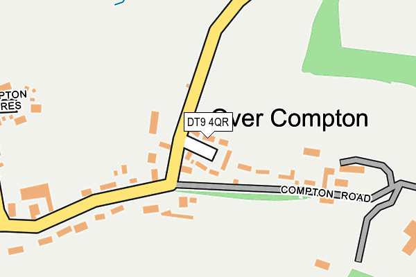 DT9 4QR map - OS OpenMap – Local (Ordnance Survey) DT9 4QR map - OS OpenMap – Local (Ordnance Survey)