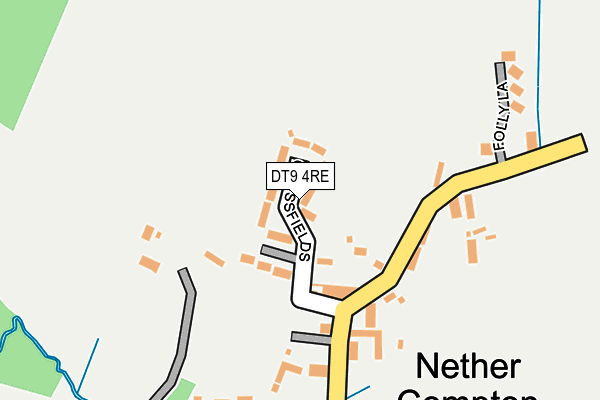 DT9 4RE map - OS OpenMap – Local (Ordnance Survey) DT9 4RE map - OS OpenMap – Local (Ordnance Survey)
