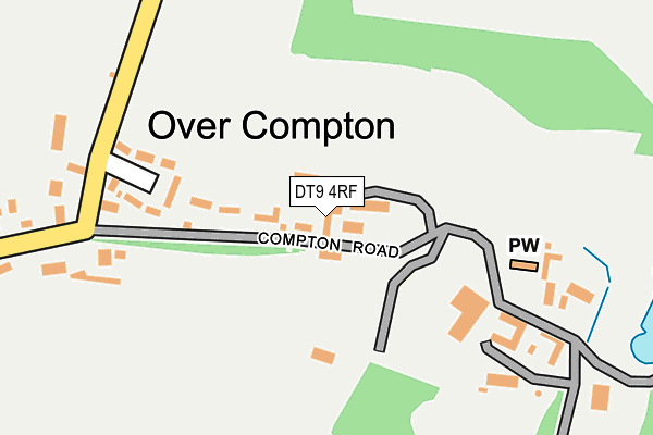 DT9 4RF map - OS OpenMap – Local (Ordnance Survey) DT9 4RF map - OS OpenMap – Local (Ordnance Survey)