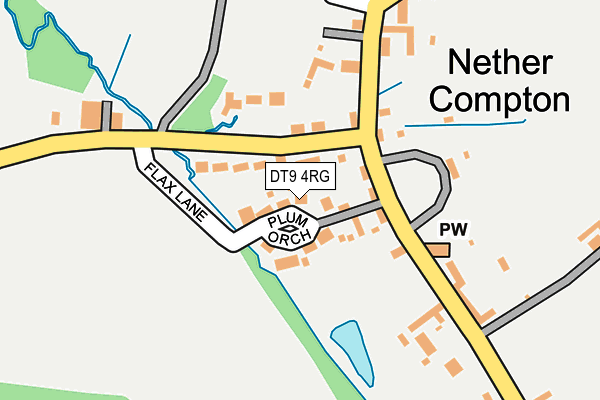 DT9 4RG map - OS OpenMap – Local (Ordnance Survey) DT9 4RG map - OS OpenMap – Local (Ordnance Survey)