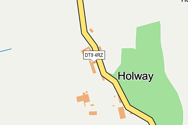 DT9 4RZ map - OS OpenMap – Local (Ordnance Survey) DT9 4RZ map - OS OpenMap – Local (Ordnance Survey)