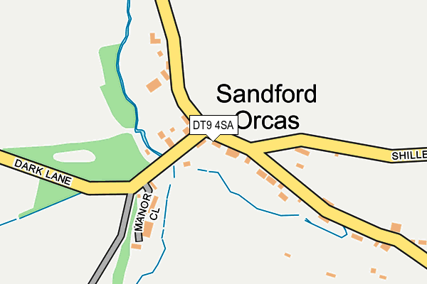DT9 4SA map - OS OpenMap – Local (Ordnance Survey) DT9 4SA map - OS OpenMap – Local (Ordnance Survey)