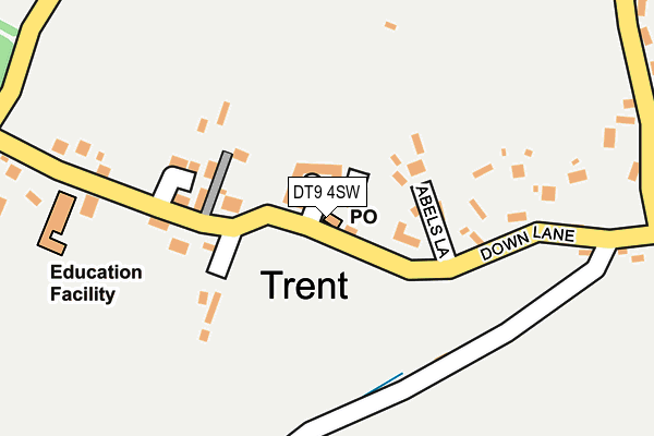 DT9 4SW map - OS OpenMap – Local (Ordnance Survey) DT9 4SW map - OS OpenMap – Local (Ordnance Survey)