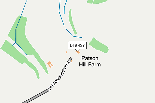 DT9 4SY map - OS OpenMap – Local (Ordnance Survey) DT9 4SY map - OS OpenMap – Local (Ordnance Survey)