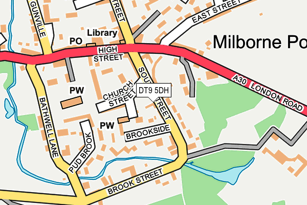 DT9 5DH map - OS OpenMap – Local (Ordnance Survey) DT9 5DH map - OS OpenMap – Local (Ordnance Survey)