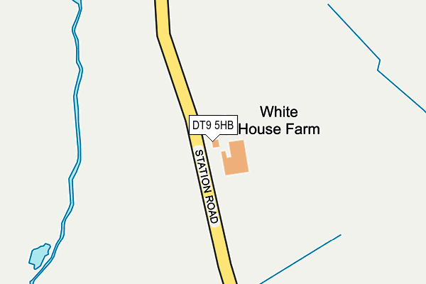 DT9 5HB map - OS OpenMap – Local (Ordnance Survey) DT9 5HB map - OS OpenMap – Local (Ordnance Survey)