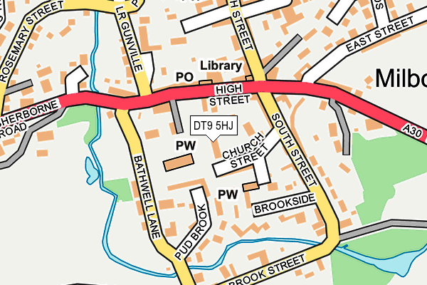 DT9 5HJ map - OS OpenMap – Local (Ordnance Survey) DT9 5HJ map - OS OpenMap – Local (Ordnance Survey)
