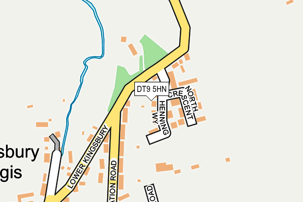 DT9 5HN map - OS OpenMap – Local (Ordnance Survey) DT9 5HN map - OS OpenMap – Local (Ordnance Survey)