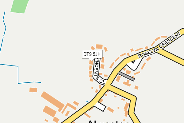 DT9 5JH map - OS OpenMap – Local (Ordnance Survey) DT9 5JH map - OS OpenMap – Local (Ordnance Survey)
