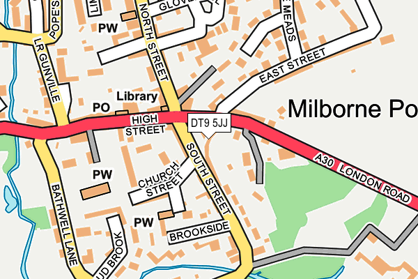DT9 5JJ map - OS OpenMap – Local (Ordnance Survey) DT9 5JJ map - OS OpenMap – Local (Ordnance Survey)