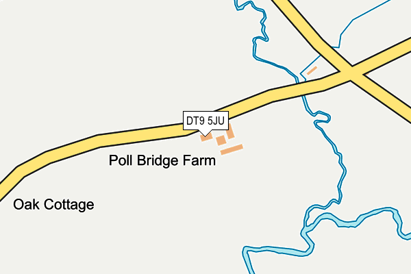 DT9 5JU map - OS OpenMap – Local (Ordnance Survey) DT9 5JU map - OS OpenMap – Local (Ordnance Survey)
