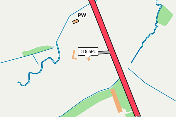 DT9 5PU map - OS OpenMap – Local (Ordnance Survey) DT9 5PU map - OS OpenMap – Local (Ordnance Survey)