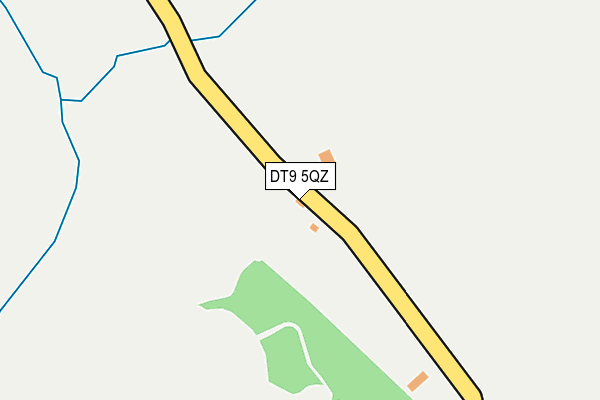 DT9 5QZ map - OS OpenMap – Local (Ordnance Survey) DT9 5QZ map - OS OpenMap – Local (Ordnance Survey)
