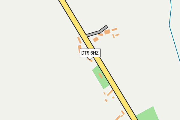 DT9 6HZ map - OS OpenMap – Local (Ordnance Survey) DT9 6HZ map - OS OpenMap – Local (Ordnance Survey)