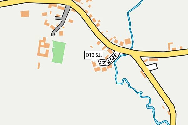 DT9 6JJ map - OS OpenMap – Local (Ordnance Survey) DT9 6JJ map - OS OpenMap – Local (Ordnance Survey)