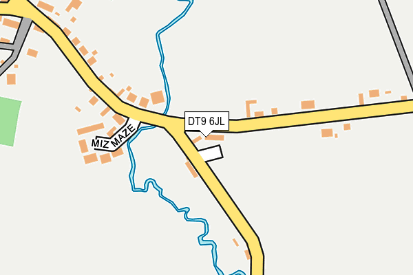 DT9 6JL map - OS OpenMap – Local (Ordnance Survey) DT9 6JL map - OS OpenMap – Local (Ordnance Survey)