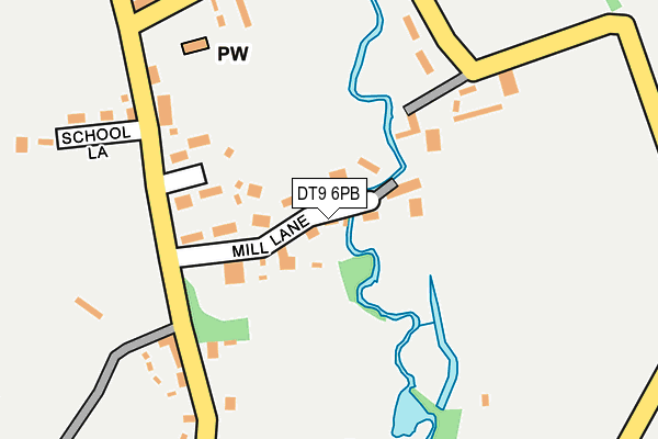 DT9 6PB map - OS OpenMap – Local (Ordnance Survey) DT9 6PB map - OS OpenMap – Local (Ordnance Survey)