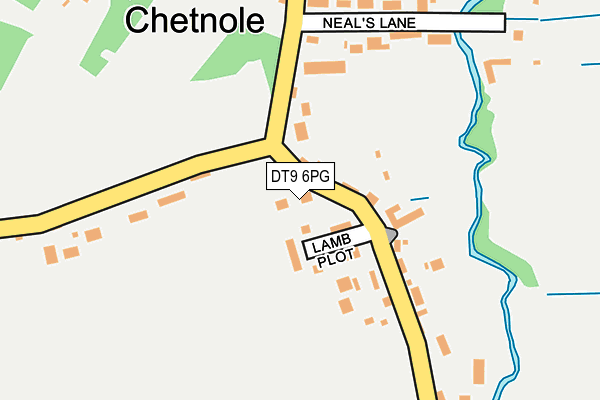 DT9 6PG map - OS OpenMap – Local (Ordnance Survey) DT9 6PG map - OS OpenMap – Local (Ordnance Survey)